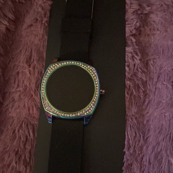 LED Rhinestone Watch   - Picture 2 of 7